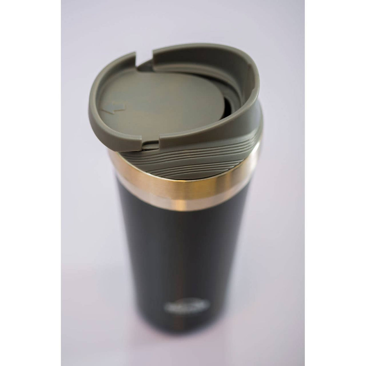 Mimo Grey Travel Mug