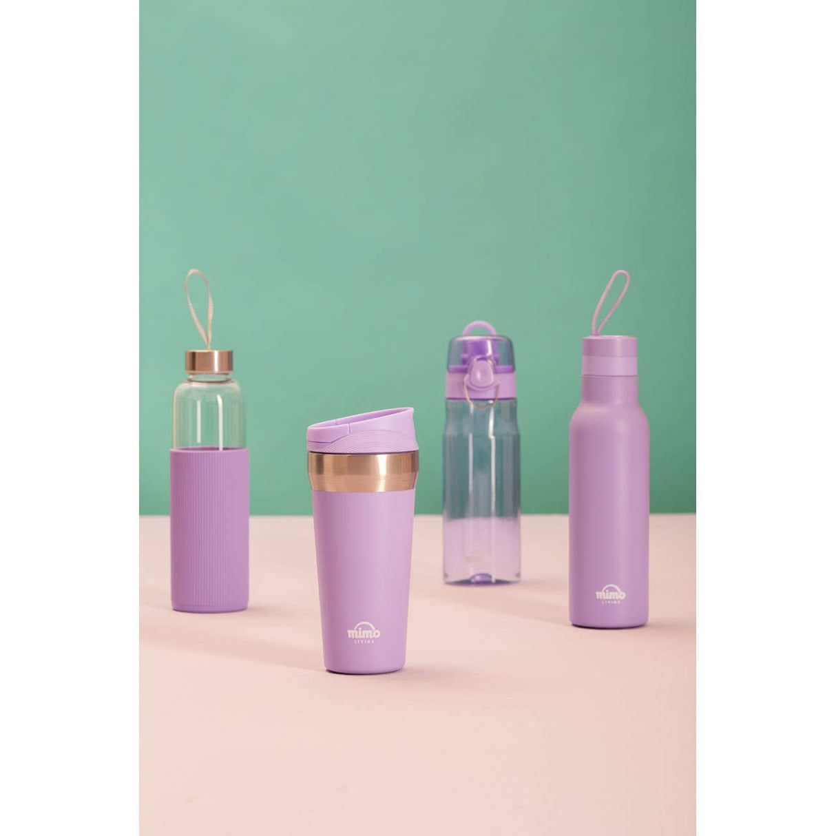 Mimo Purple Sports Bottle – 750Ml