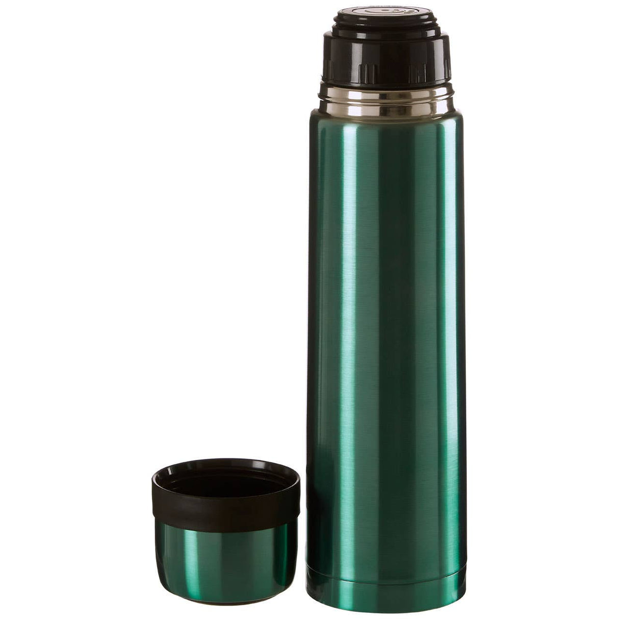 Morar Vacuum Flask With Turquoise Finish