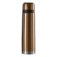 Morar Vacuum Flask With Gold Finish