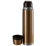 Morar Vacuum Flask With Gold Finish