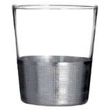 Apollo Clear Glass Tumblers - Set Of 4