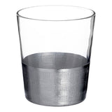 Apollo Clear Glass Tumblers - Set Of 4