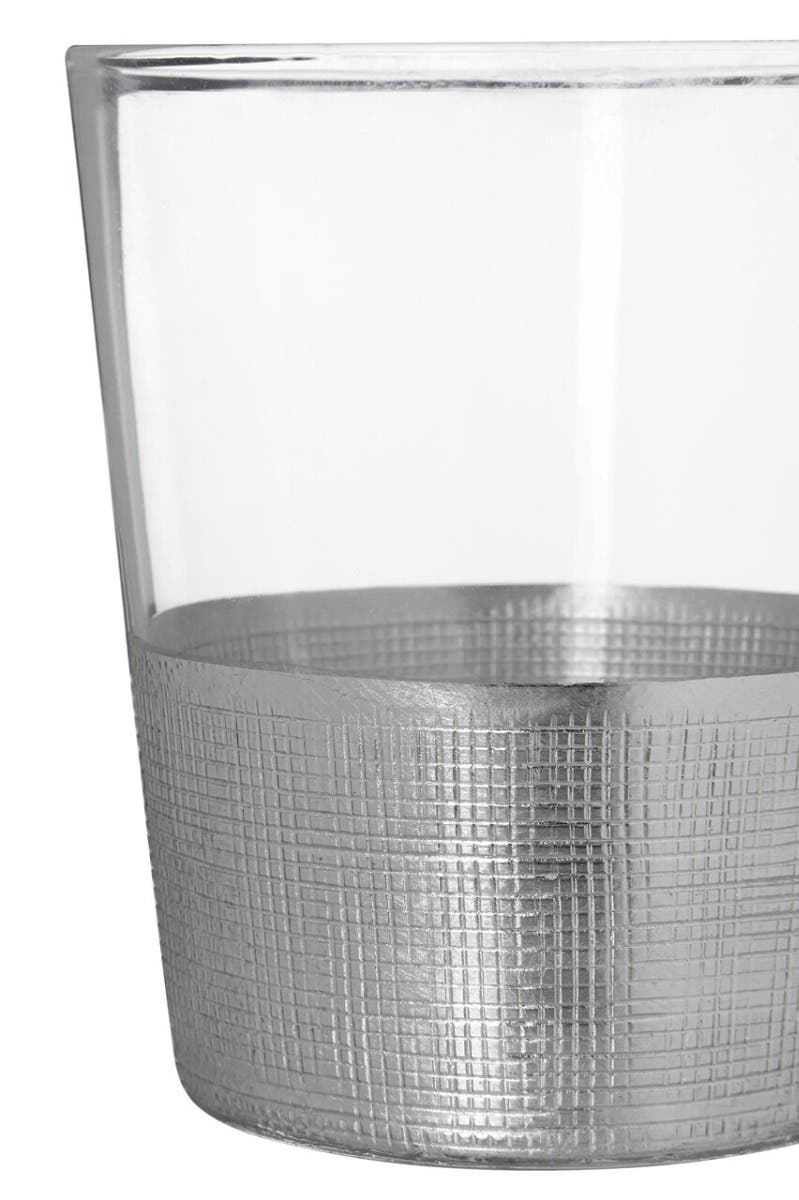 Apollo Clear Glass Tumblers - Set Of 4