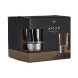 Apollo High Ball Glasses - Set Of 4