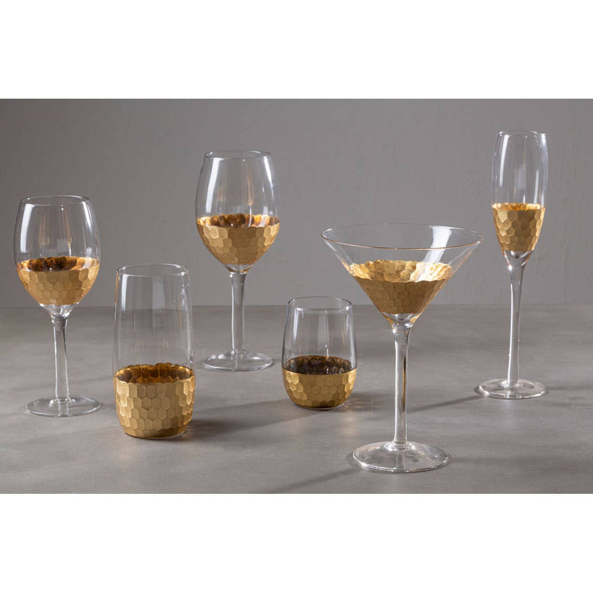 Astrid High Ball Glasses - Set Of 4