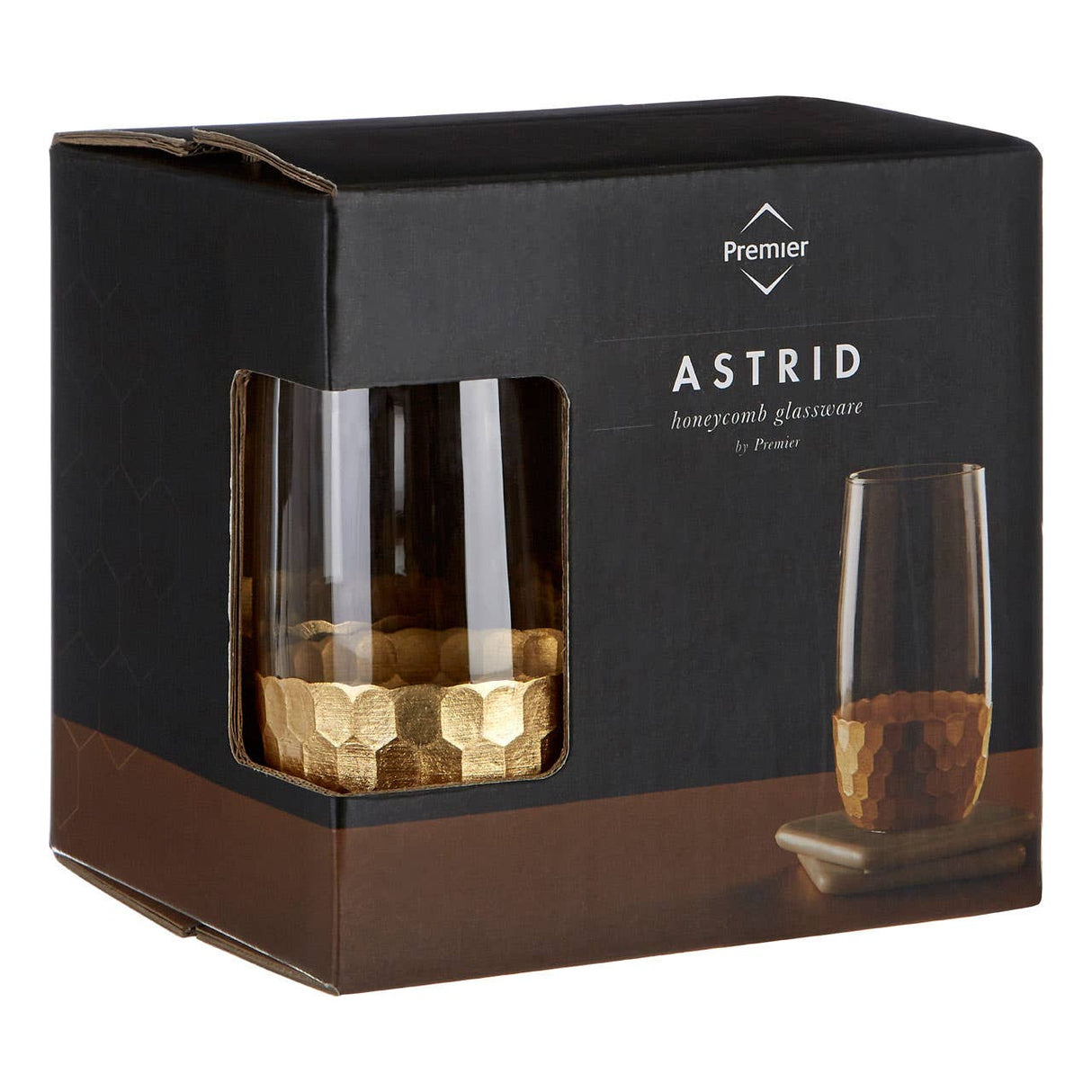 Astrid High Ball Glasses - Set Of 4