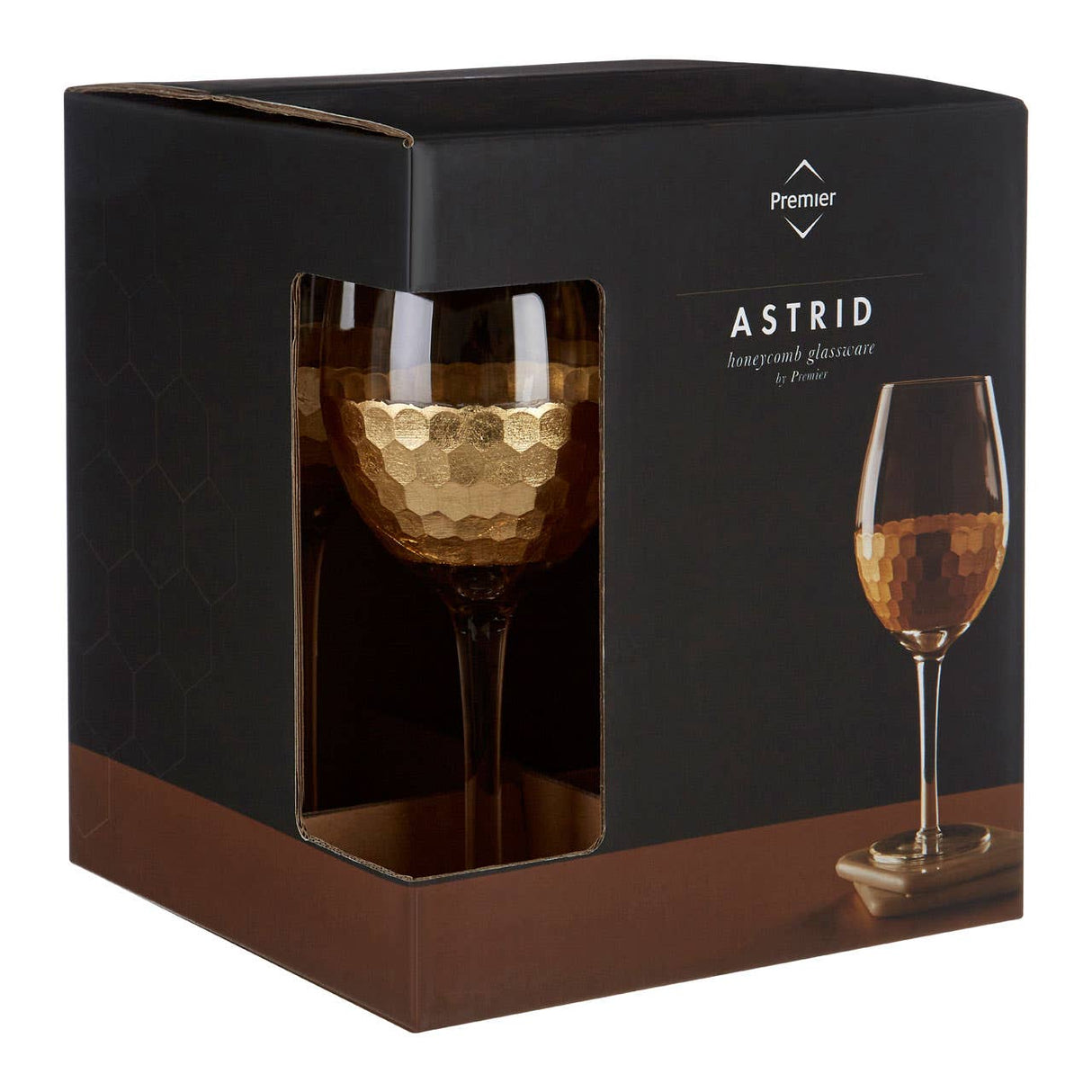 Astrid Large Wine Glasses - Set Of 4