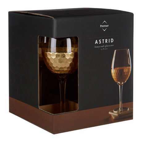 Astrid Large Wine Glasses - Set Of 4