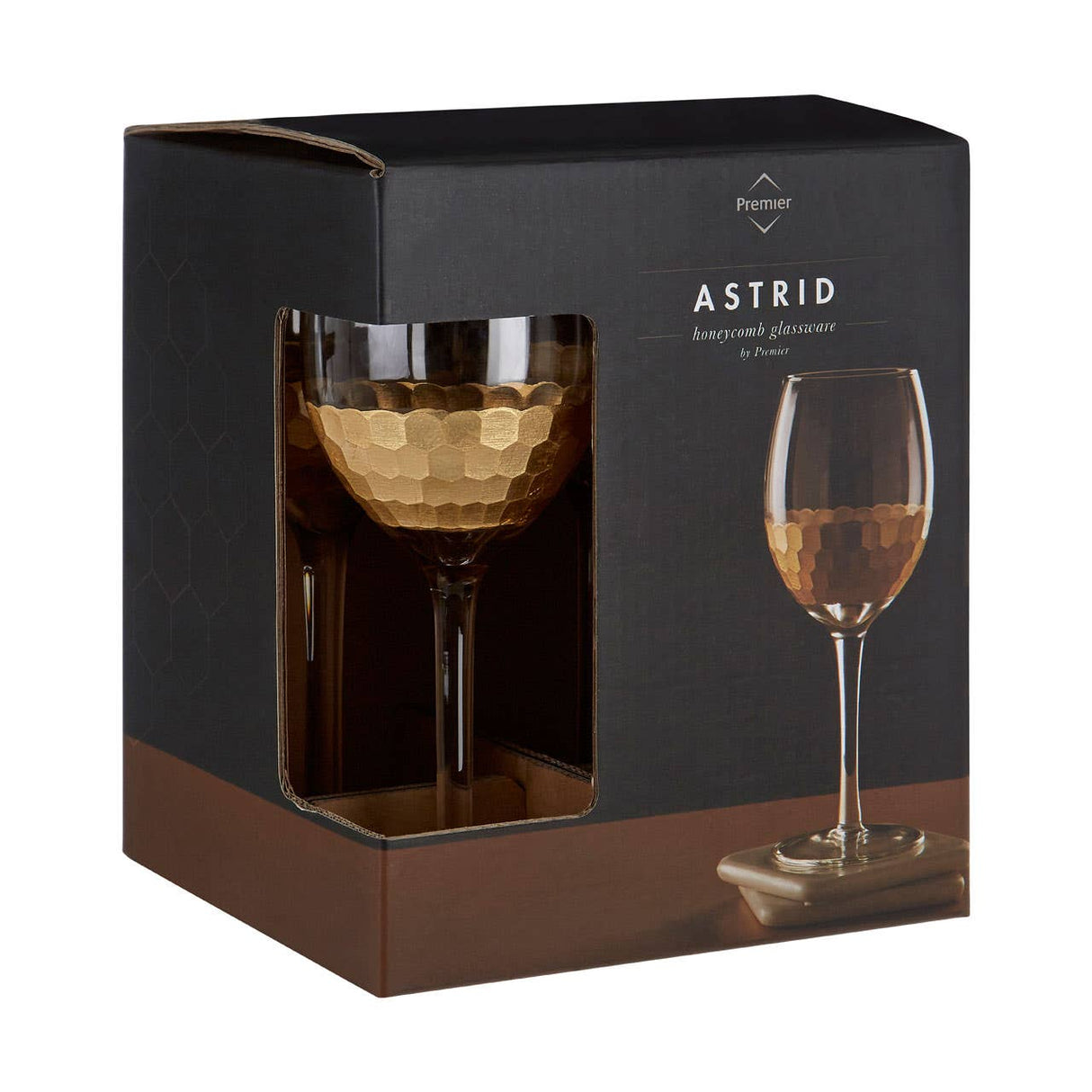 Astrid Small Wine Glasses - Set Of 4