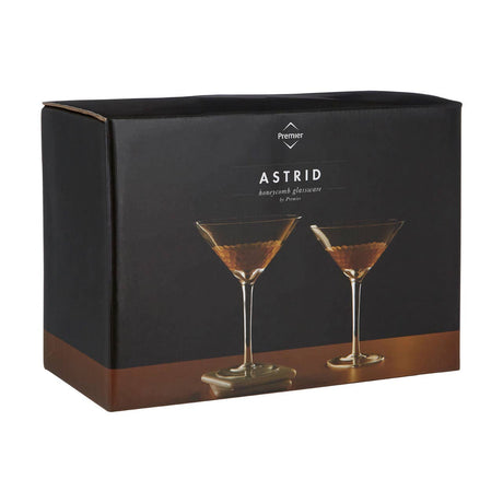 Astrid Cocktail Glasses - Set Of 2