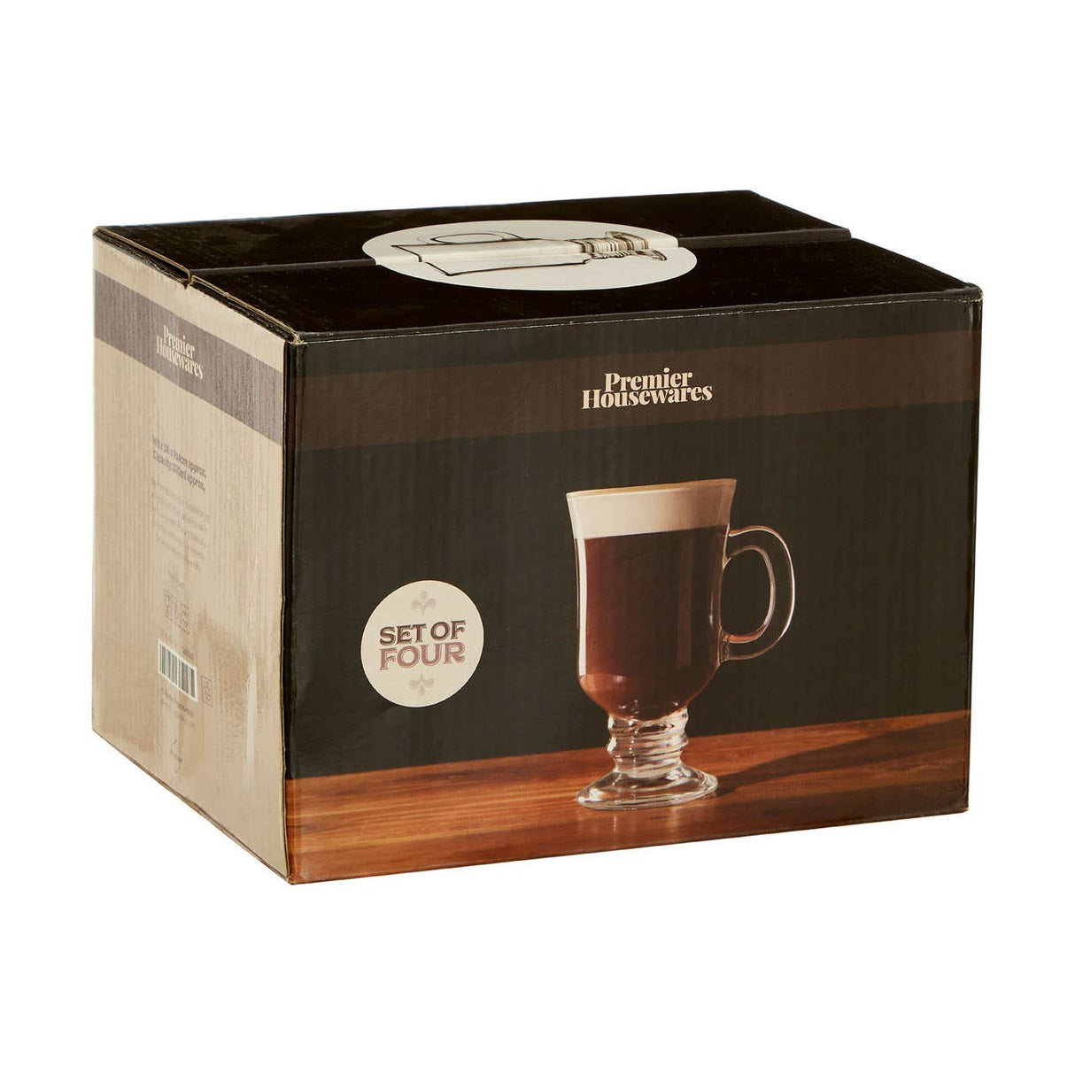 Irish Coffee Glasses - Set Of 4