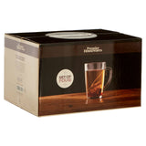 Clear Tall Glass Mugs - Set Of 4