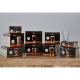 Clear Tall Glass Mugs - Set Of 4