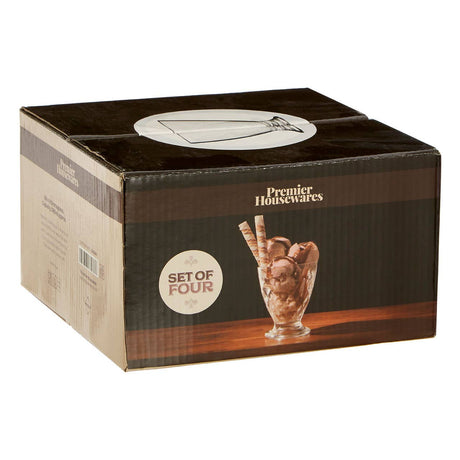 Nile Fruity Sundae Dishes - Set Of 4