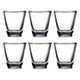 Euri Clear Shot Set Of 6 Glasses 25Ml