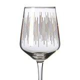 Deco Wine Glasses - Set Of 4