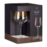 Deco Wine Glasses - Set Of 4