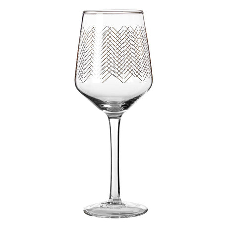 Jazz Wine Glasses - Set Of 4