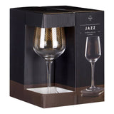 Jazz Wine Glasses - Set Of 4