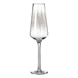 Deco Champagne Glasses - Set Of 4
