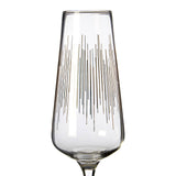 Deco Champagne Glasses - Set Of 4