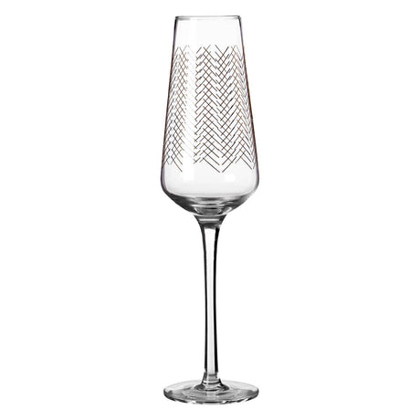 Jazz Champagne Glasses - Set Of 4