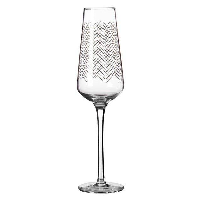 Jazz Champagne Glasses - Set Of 4