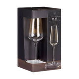 Jazz Champagne Glasses - Set Of 4