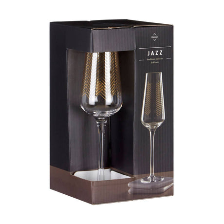 Jazz Champagne Glasses - Set Of 4