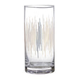 Deco Highball Glasses - Set Of 4