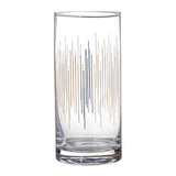Deco Highball Glasses - Set Of 4