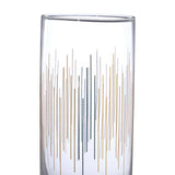 Deco Highball Glasses - Set Of 4