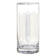 Jazz Highball Glasses - Set Of 4