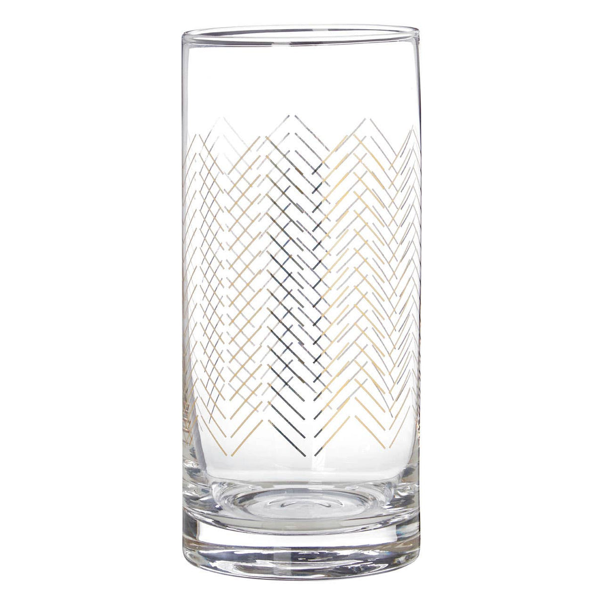 Jazz Highball Glasses - Set Of 4