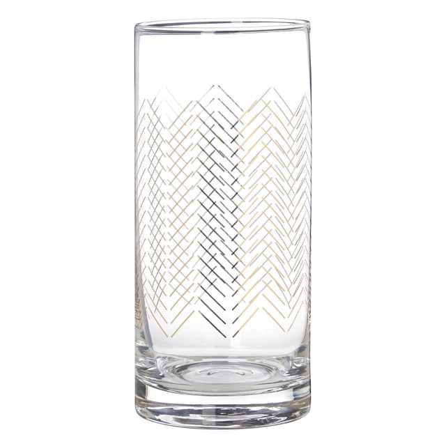 Jazz Highball Glasses - Set Of 4