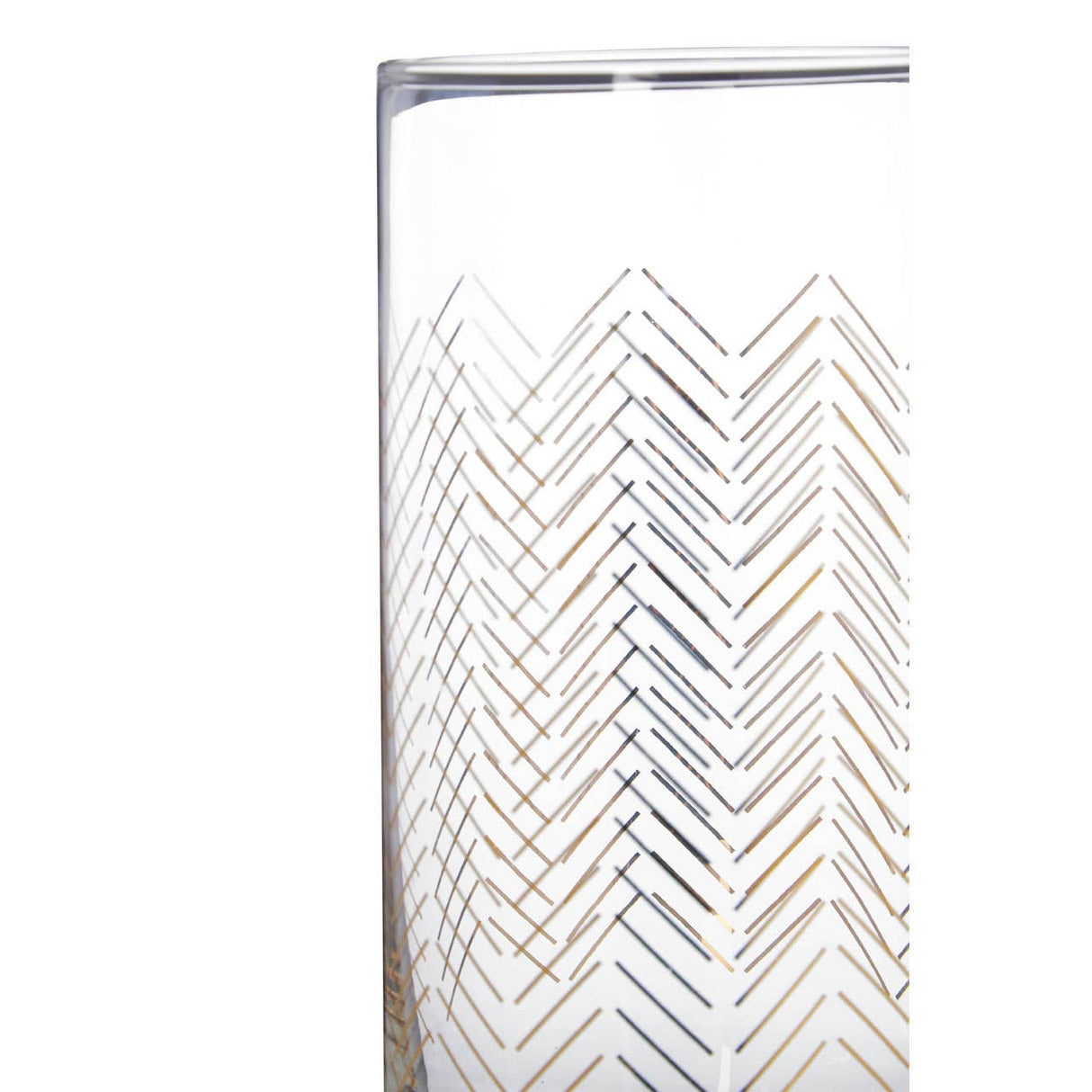 Jazz Highball Glasses - Set Of 4