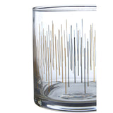 Deco Tumbler Glasses - Set Of 4
