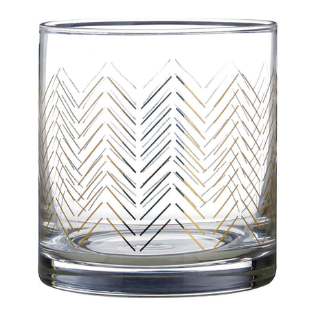 Jazz Tumbler Glasses - Set Of 4