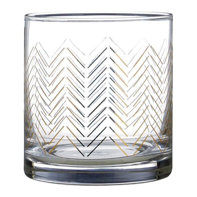 Jazz Tumbler Glasses - Set Of 4
