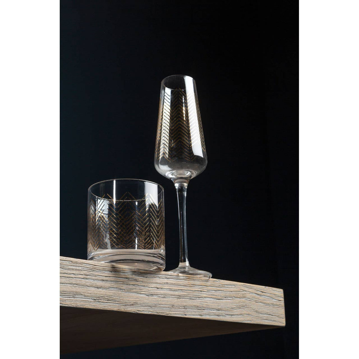 Jazz Tumbler Glasses - Set Of 4