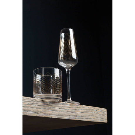 Jazz Tumbler Glasses - Set Of 4