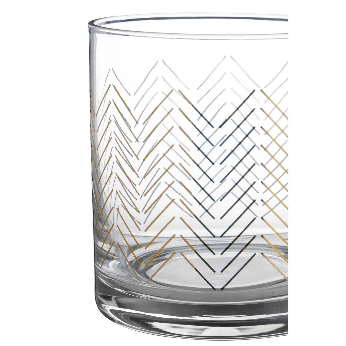 Jazz Tumbler Glasses - Set Of 4