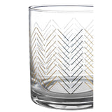 Jazz Tumbler Glasses - Set Of 4