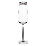 Charleston Champagne Glasses - Set Of 4