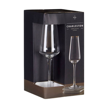Charleston Champagne Glasses - Set Of 4