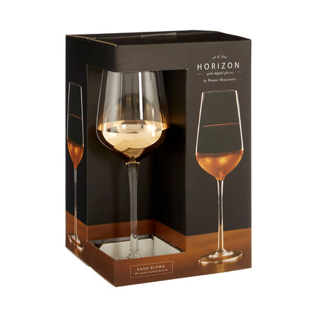 Horizon Wine Glasses - Set Of 4