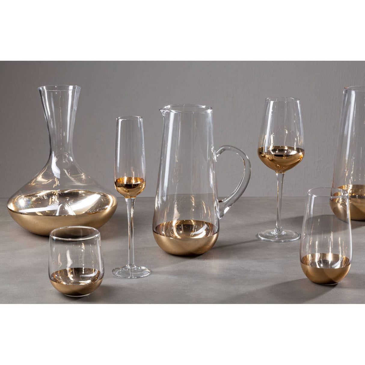 Horizon Glass Tumblers - Set Of 4