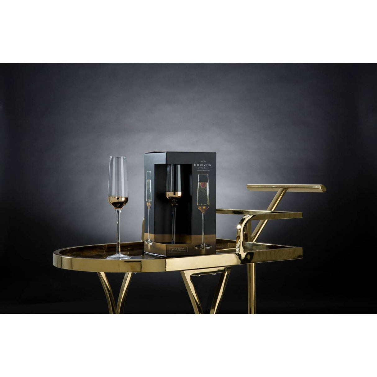 Horizon Champagne Glasses - Set Of 4