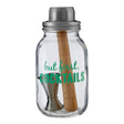3 Piece But First Cocktails Jar